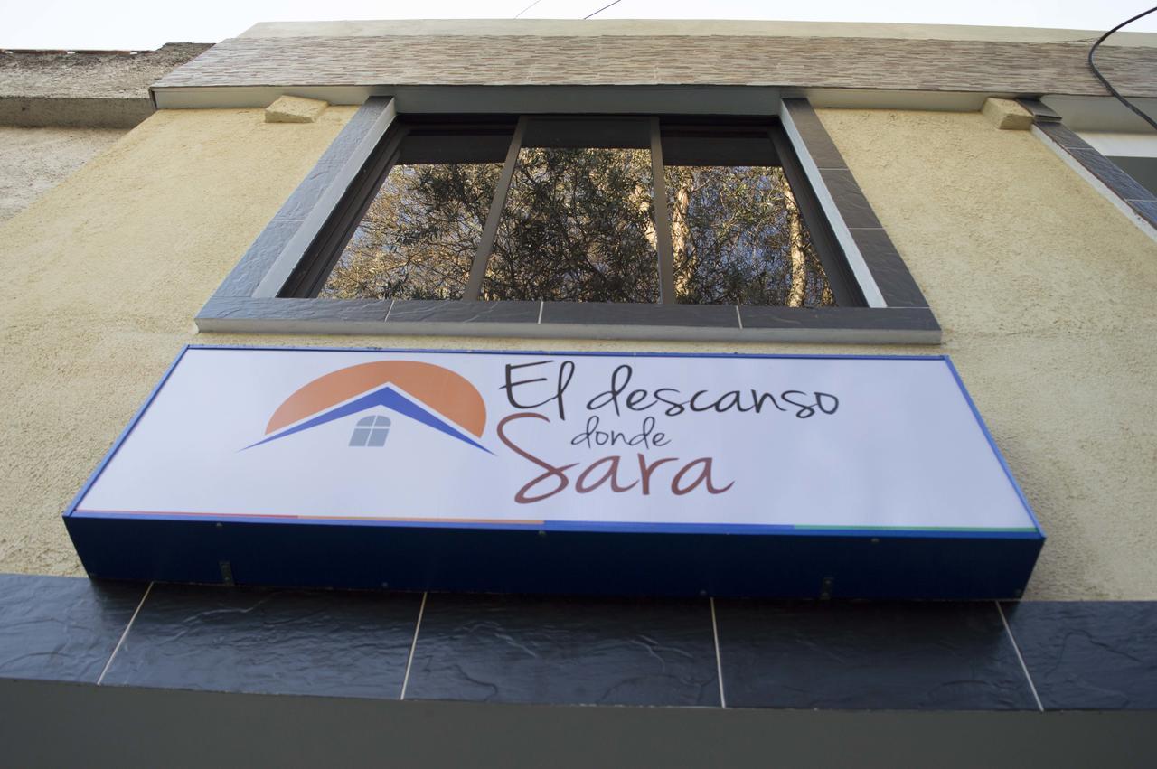El Descanso Donde Sara Vandrerhjem Medellín Eksteriør bilde